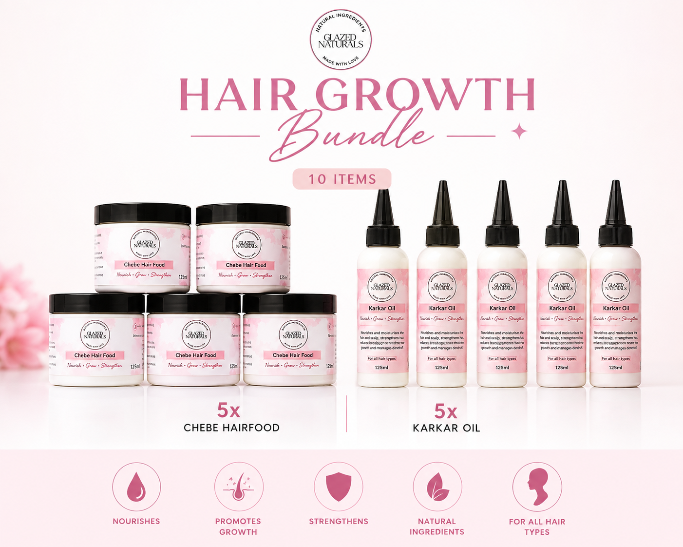 Hair Growth Bundle kit image 2